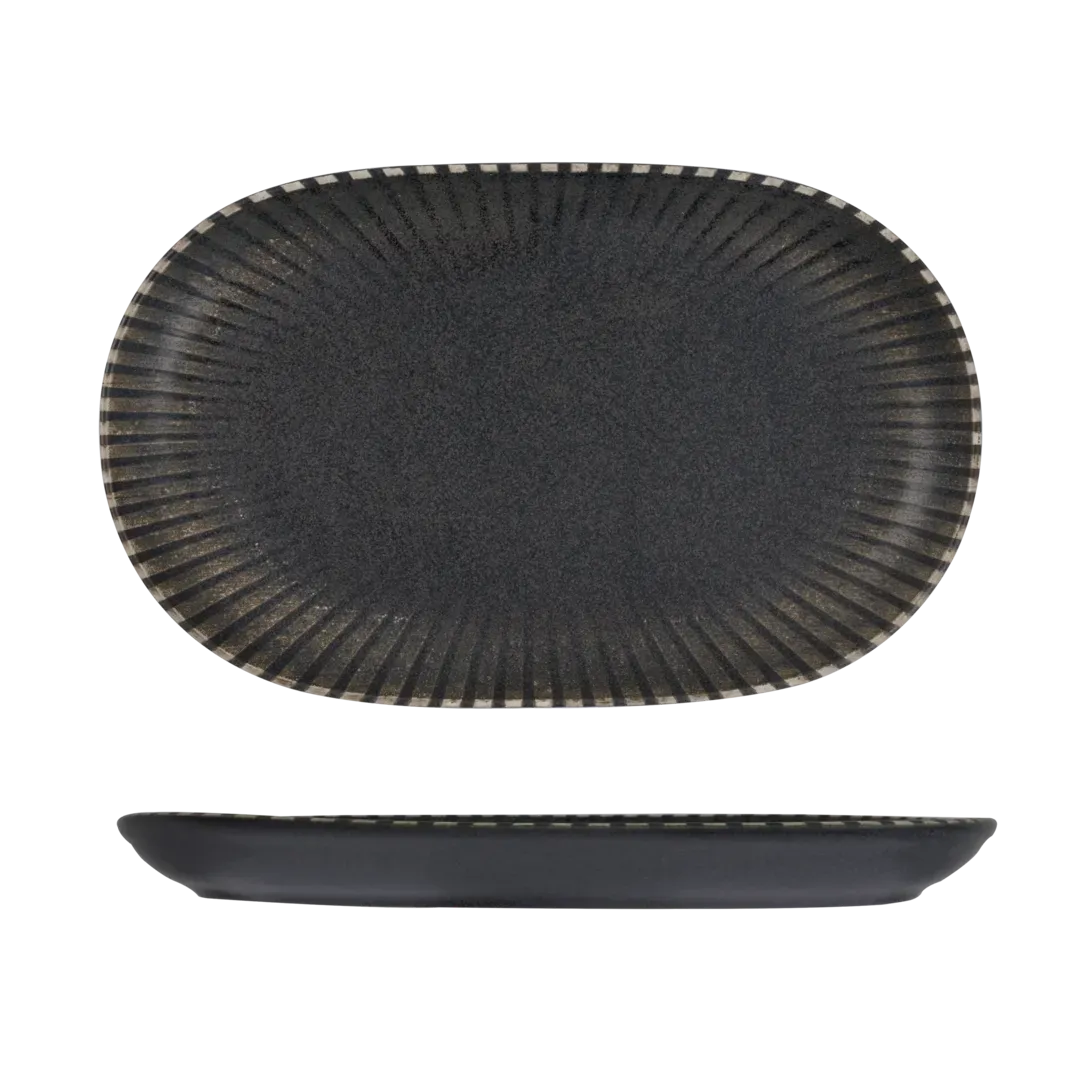 Oval Platter- Coupe, 330x210mm