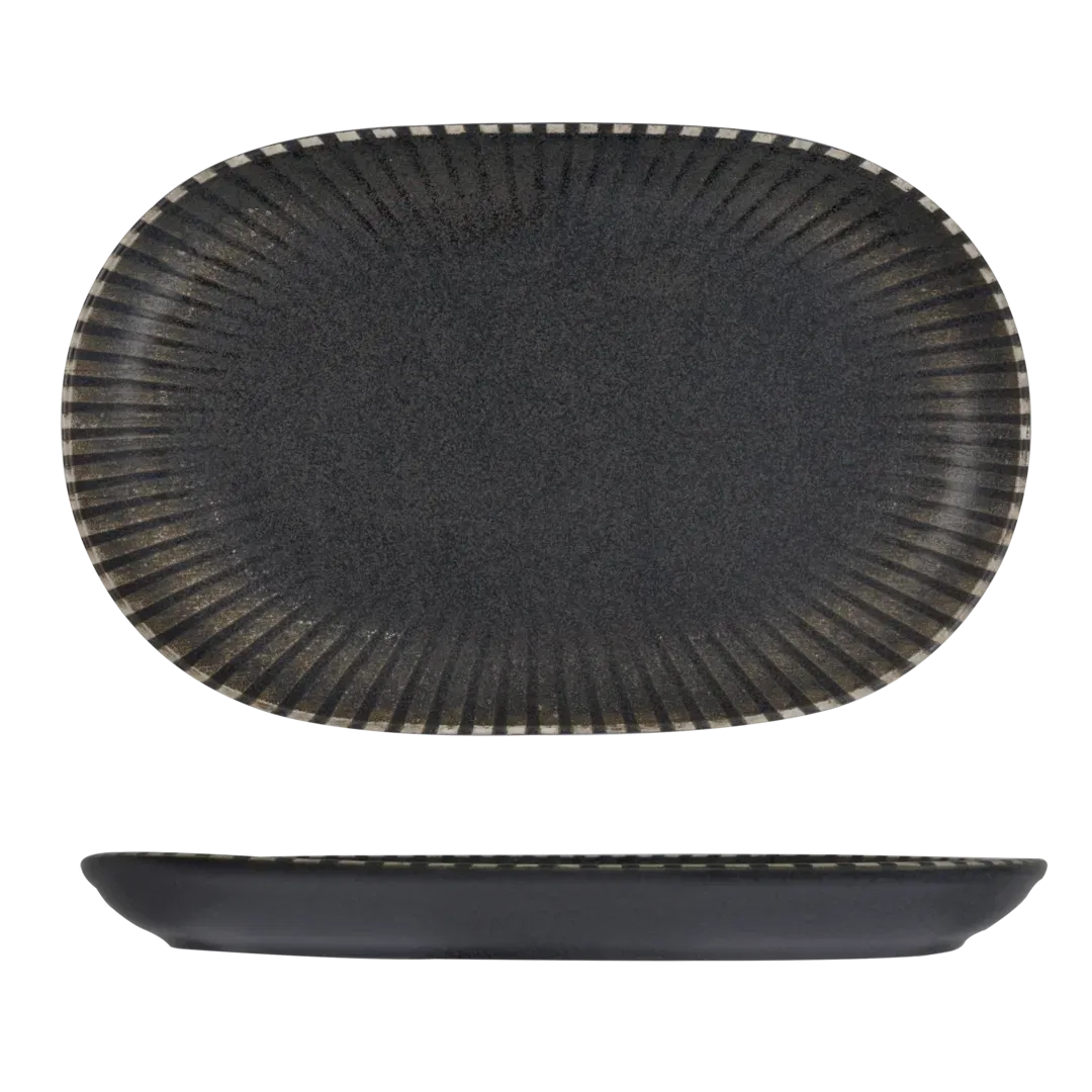 Oval Platter- Coupe, 370x240mm