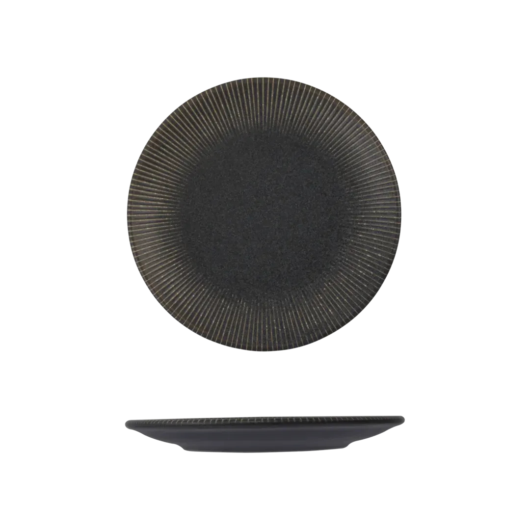 Round Plate - Coupe, 170mm Ø - Reckless