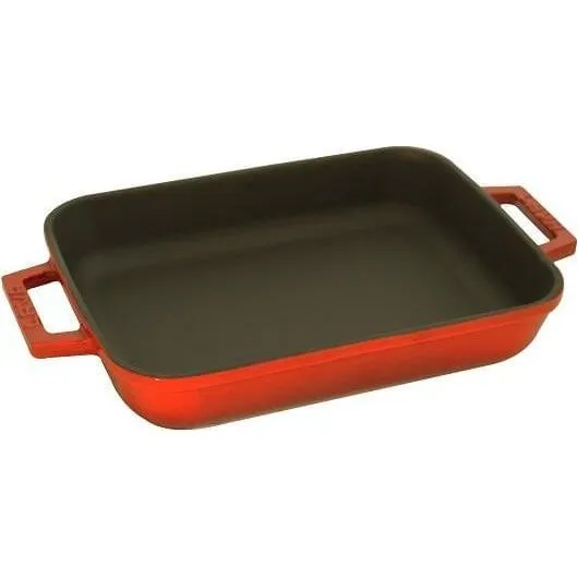 Rectangular Dishh (2.5L) - Red