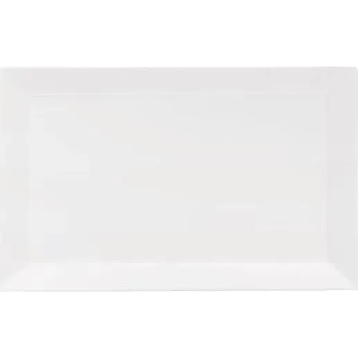Rect. Flat Narrow Rim Platter-360x195mm