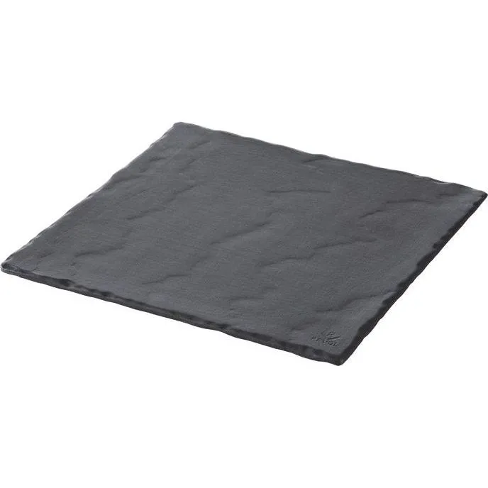 Revol Basalt Square Plate 250mm Suits Underliner 93721