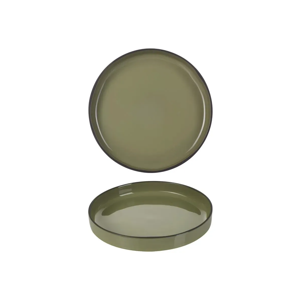 Round Coupe Bowl Caractere Cardamom — 230x33mm 500ml