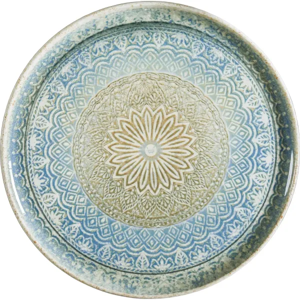 Rivus Ethnic Round Coupe Plate 320mm