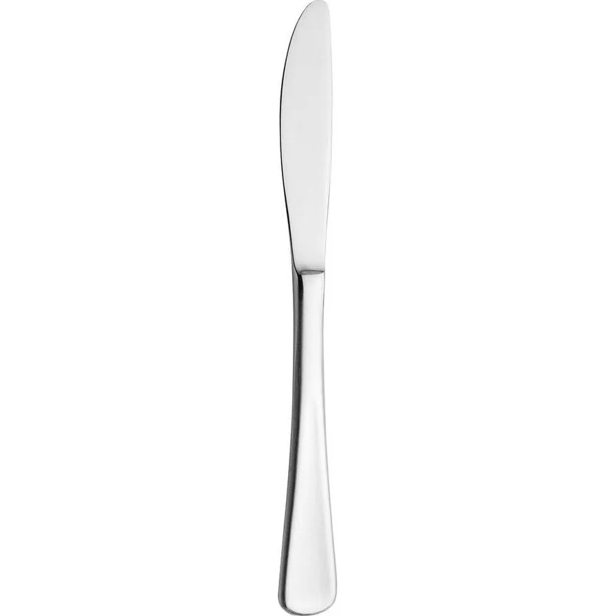 Rome Dessert Knife - Solid Handle