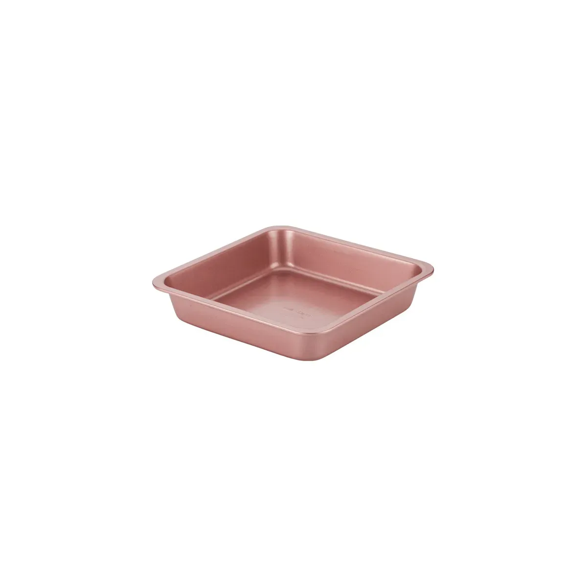 Cake Pan Square Rose Gold — 230mm