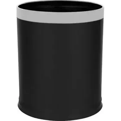 Round Bin with Stainless Steel Frame 9.8Lt
