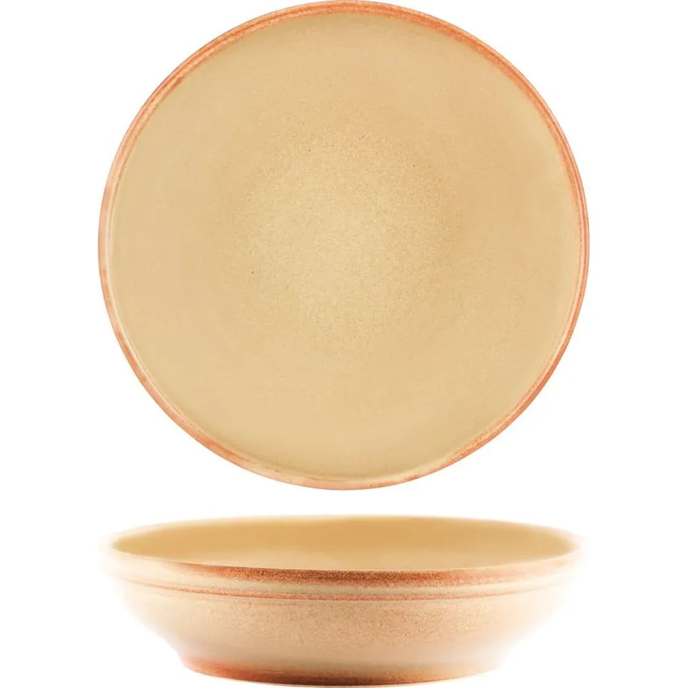 Artistica Flame Round Flared Bowl 230mm