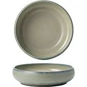 Round Bowl Low Canvas — 270x60mm