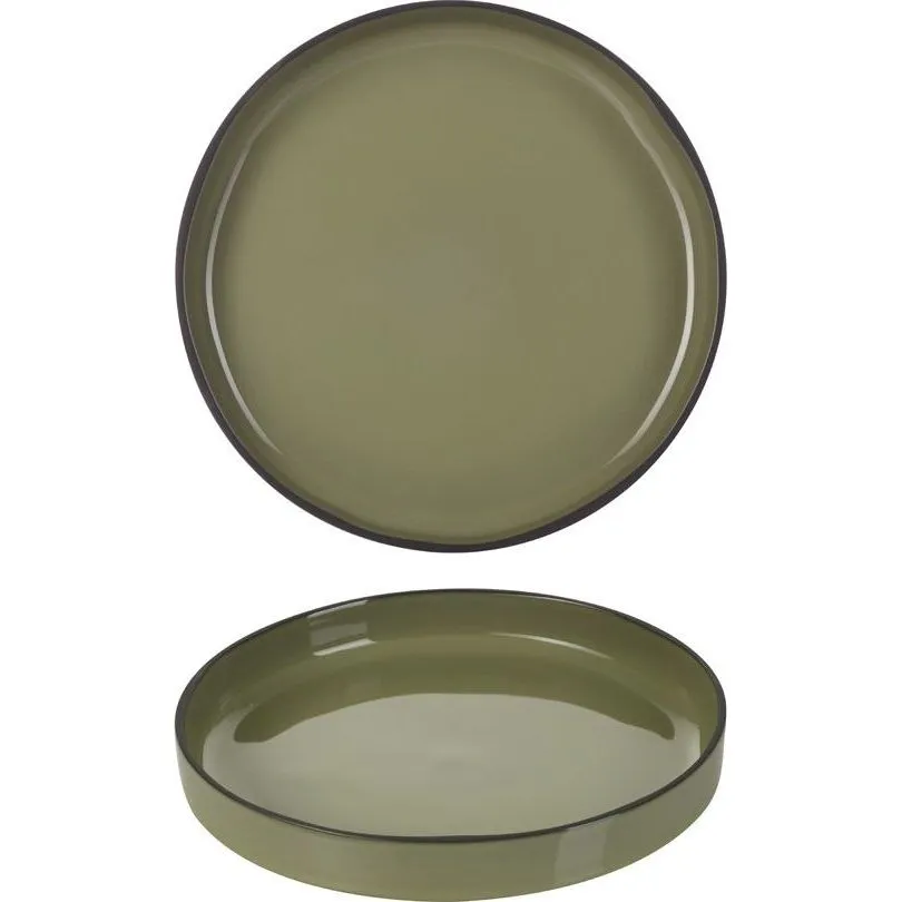 Round Coupe Bowl Caractere Cardamom — 230x33mm 500ml