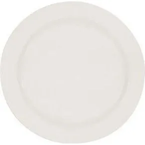 Round Plate - Narrow Rim