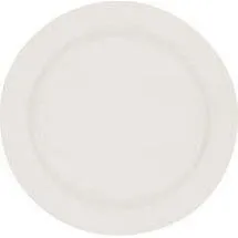 Round Plate - Narrow Rim