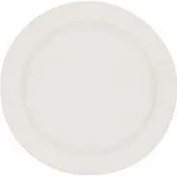 Round Plate - Narrow Rim