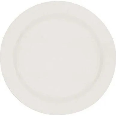 Round Plate - Narrow Rim