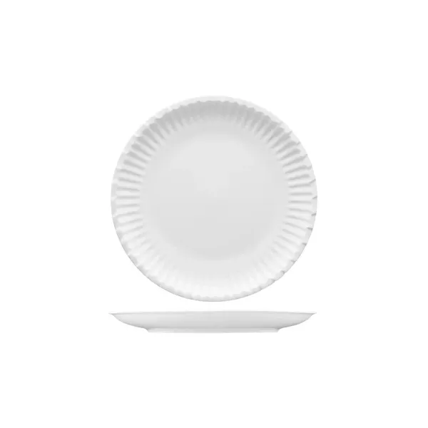 Paper (look) Plate-203mm Ø