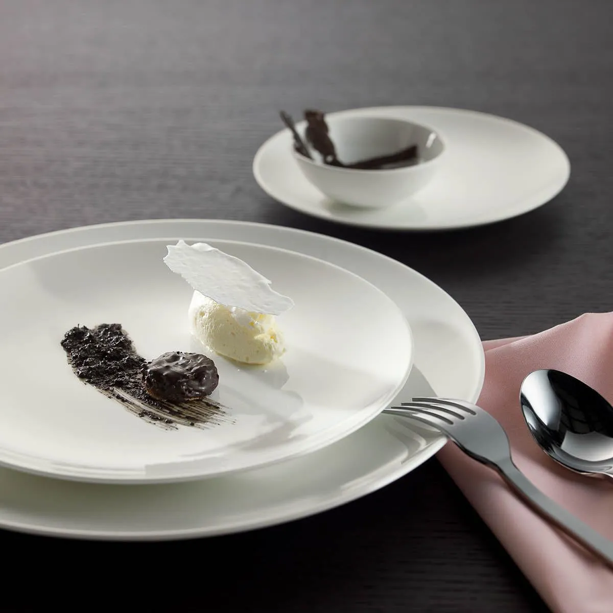 Round Salad Dish Allure — 180mm 900ml