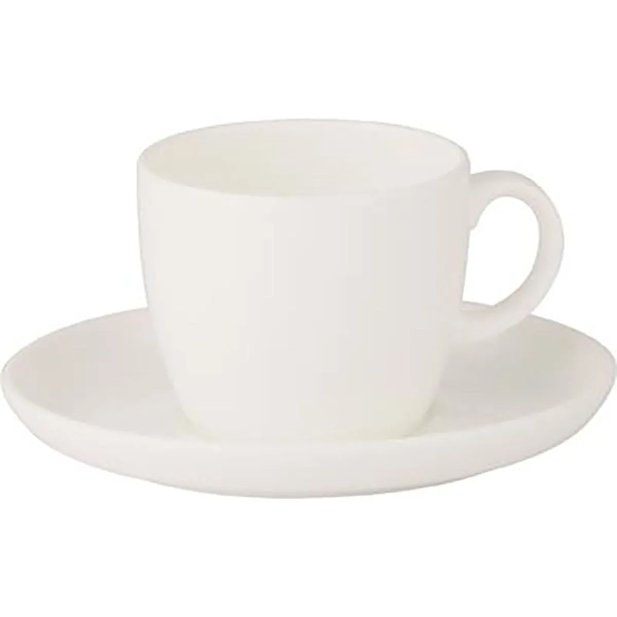 Royal Bone Ascot Coffee Cup-0.20lt Tapered (b1011)