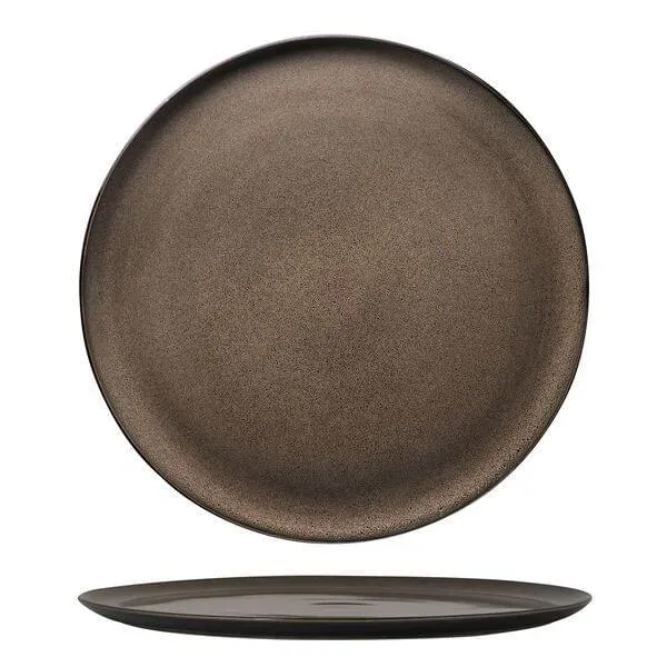 Pizza Plate-320mm Ø - Chestnut