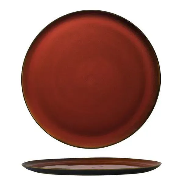 Pizza Plate-320mm Ø - Crimson