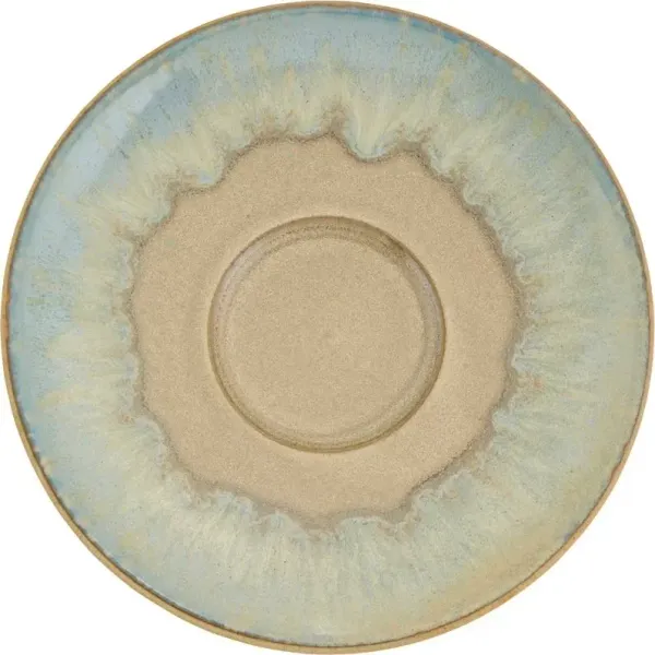 Sandy Beige Espresso Saucer 167mm