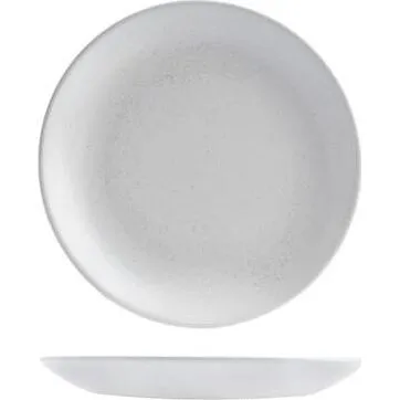 Satin Round Coupe Plate