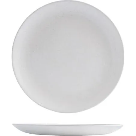 Satin Round Coupe Plate