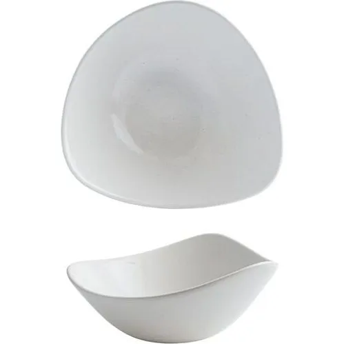 Satin Triangular Bowl