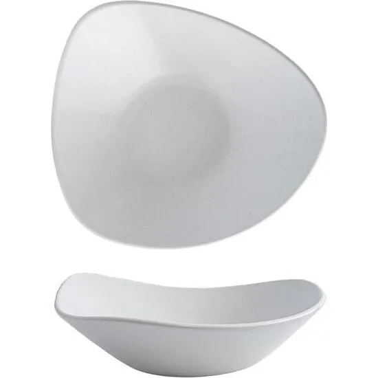 Satin Triangular Bowl