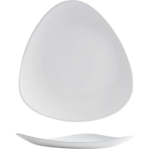 Satin Triangular Plate