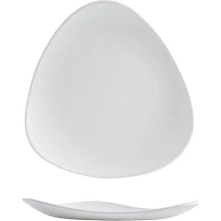 Satin Triangular Plate