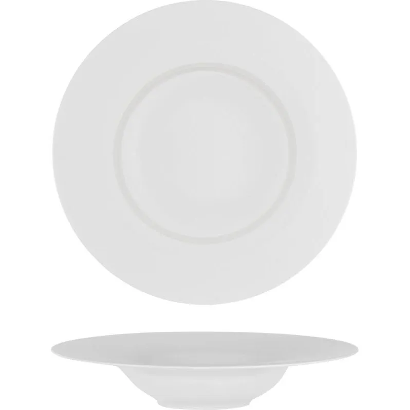 Allure Round Deep Wide Rim Plate 280mm