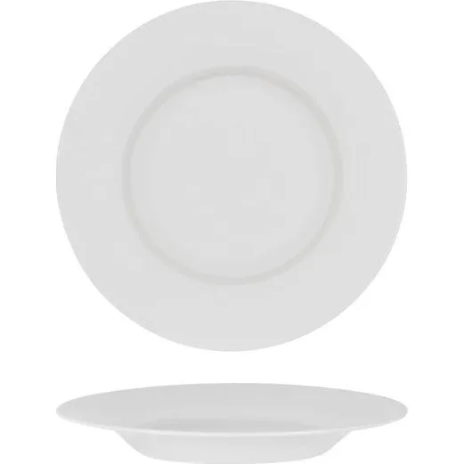 Schonwald Allure Round Plate Flat W/Rim 170mm