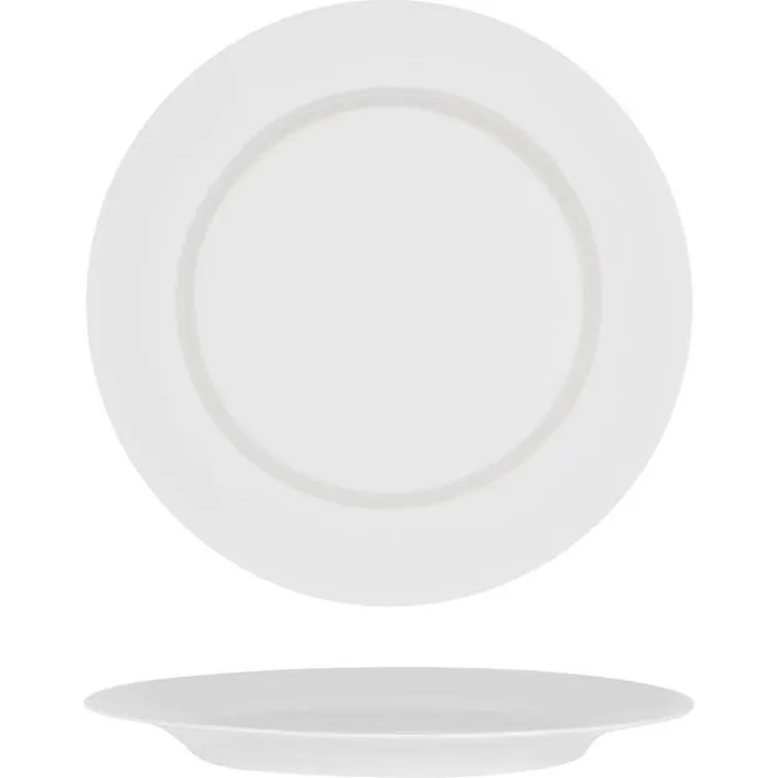 Allure Round Plate Flat Rim 260mm