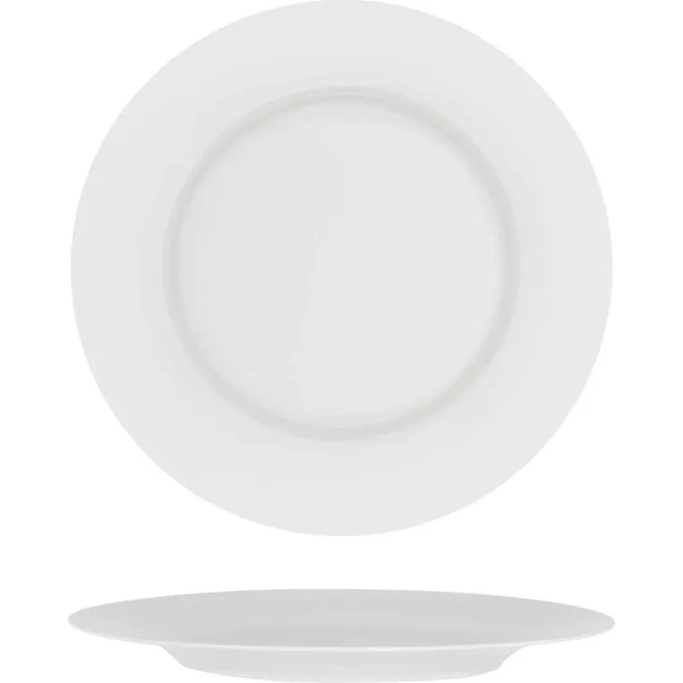Schonwald Allure Round Plate Flat W/Rim 290mm