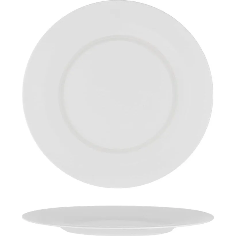 Allure Round Plate Flat Rim 310mm