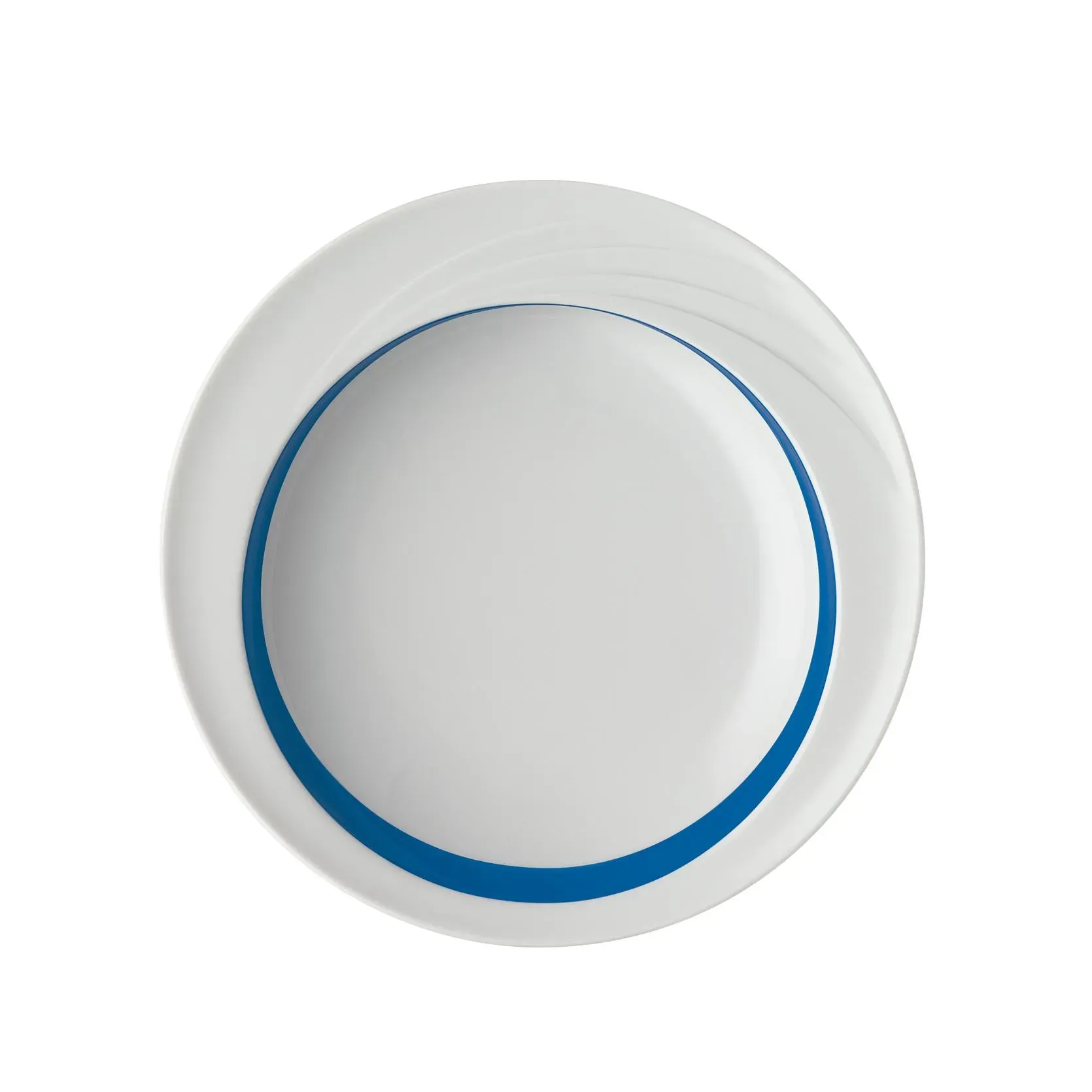 Schonwald Donna Senior Comfort Plate 230mm Dark Blue Band