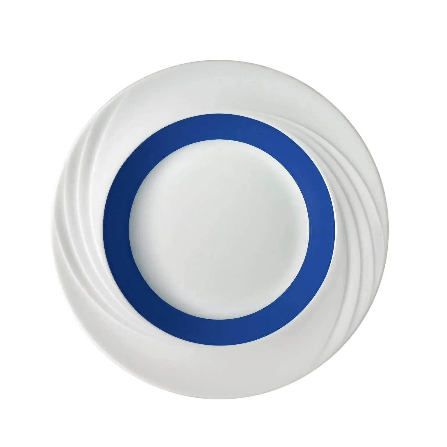 Schonwald Donna Senior Plate Deep 230mm Dark Blue Wide Band