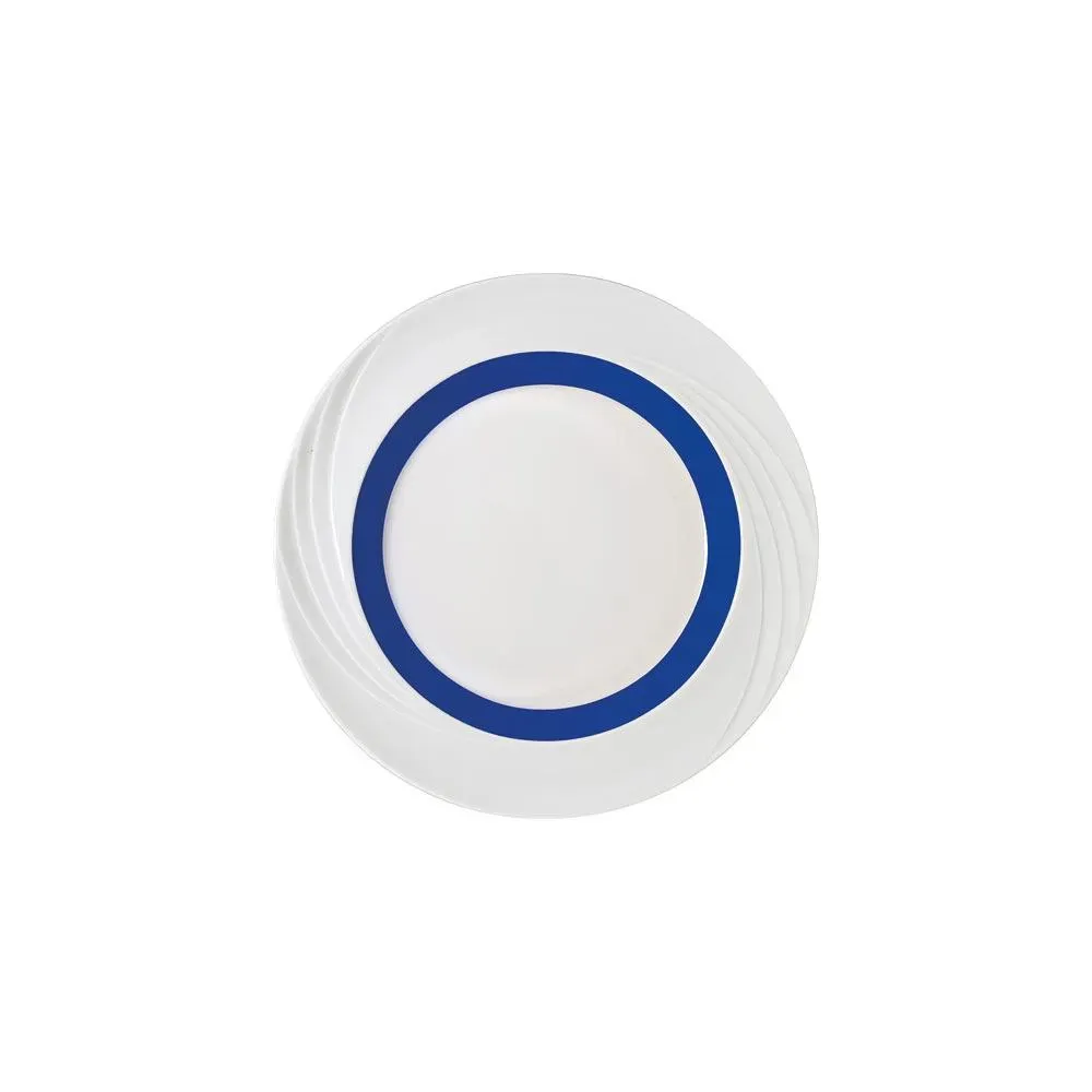 Schonwald Donna Senior Plate W/Rim 260mm Dark Blue Band