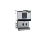 Scotsman DXN 107 AS - 61kg Ice Maker - Cubelet Ice & Water Dispenser