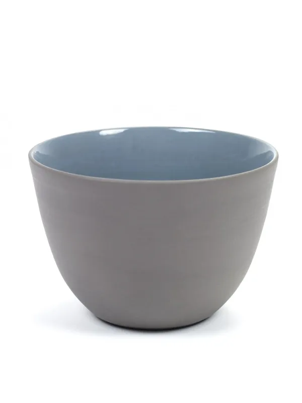Bowl Dusk Round Blue — 120x80mm