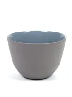 Bowl Dusk Round Blue — 120x80mm