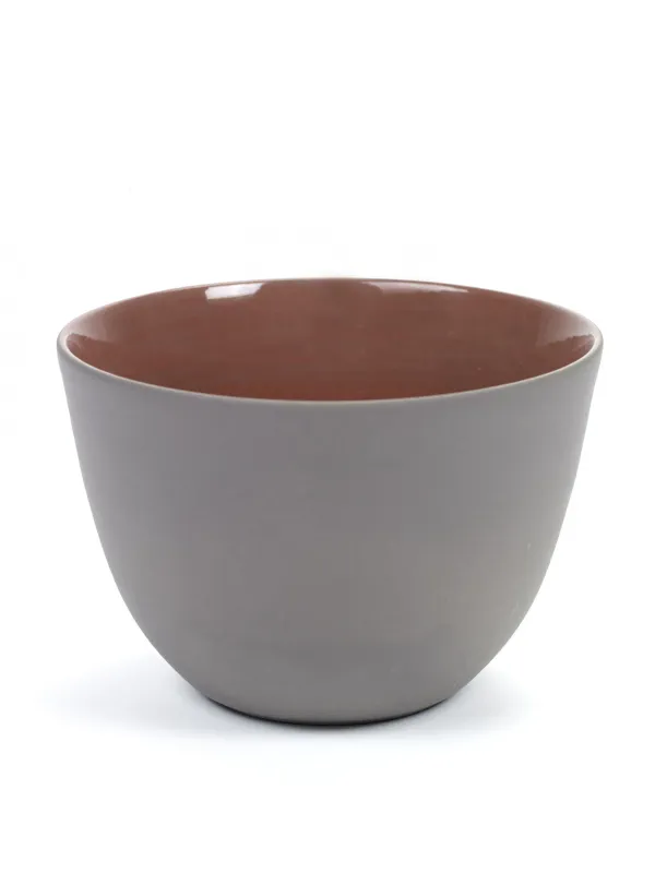 Bowl Dusk Round Red — 120x80mm