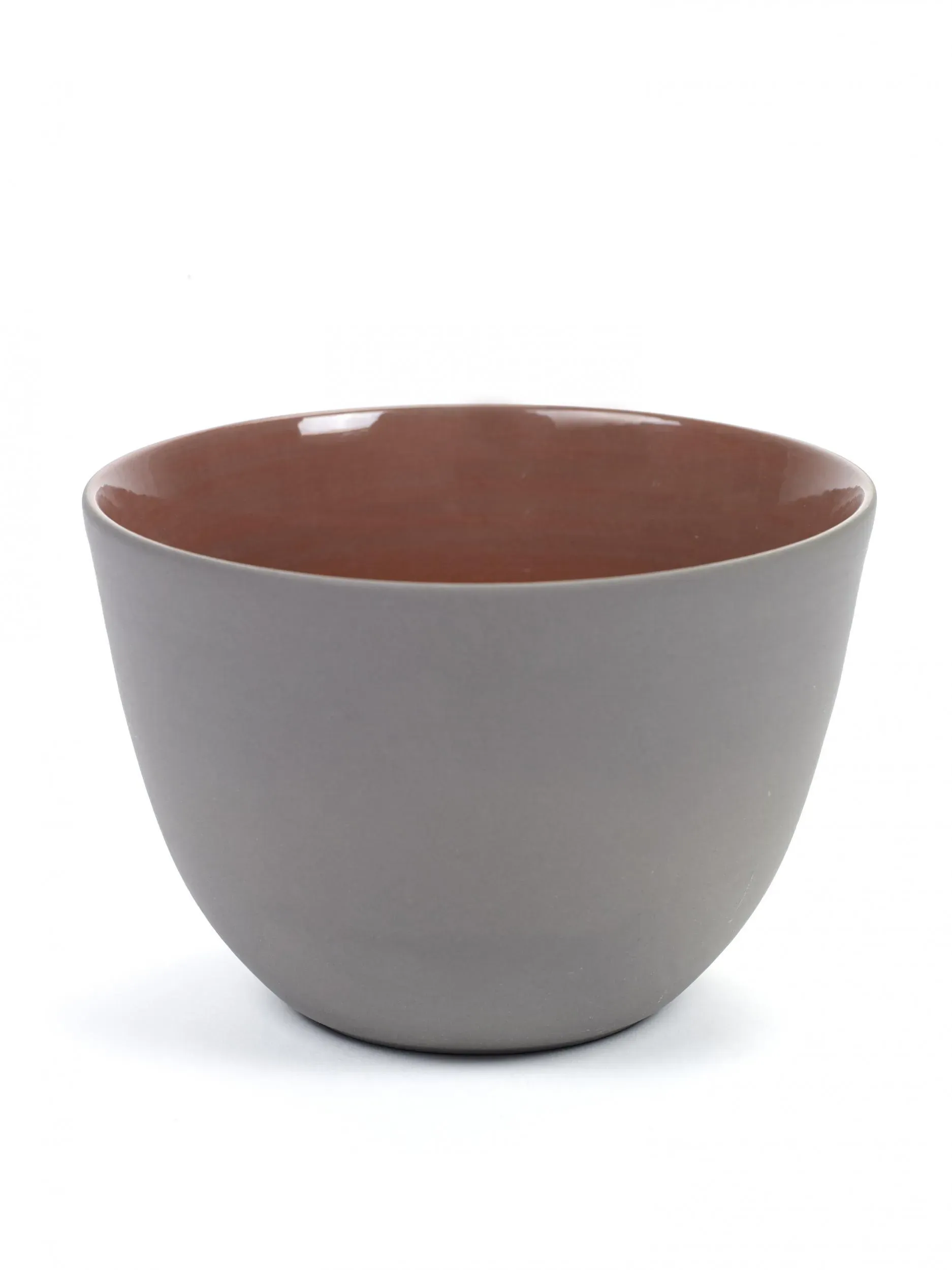 Bowl Dusk Round Red — 120x80mm