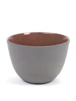 Bowl Dusk Round Red — 120x80mm