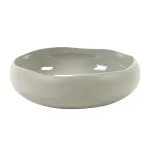 Bowl Irregular Taupe — 230x78mm