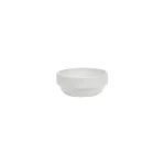 Bowl Passe Partout Round Matt White — 140x60mm