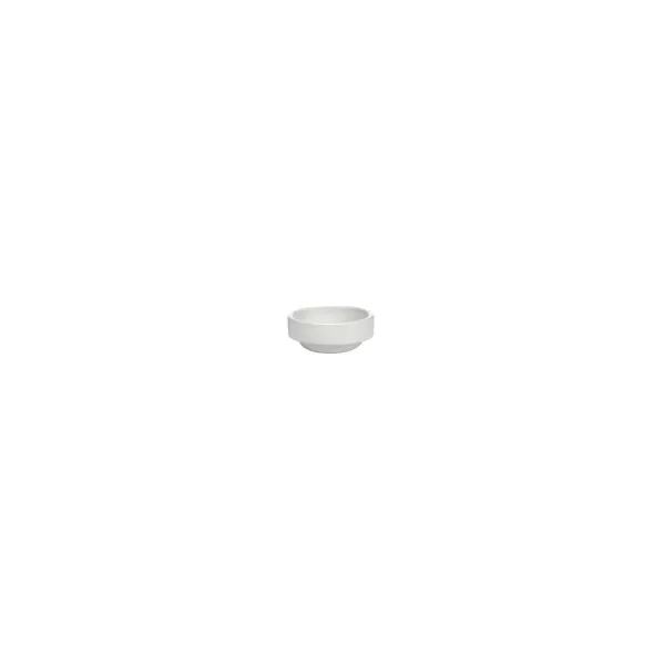 Bowl Passe Partout Round Matt White — 60x25mm