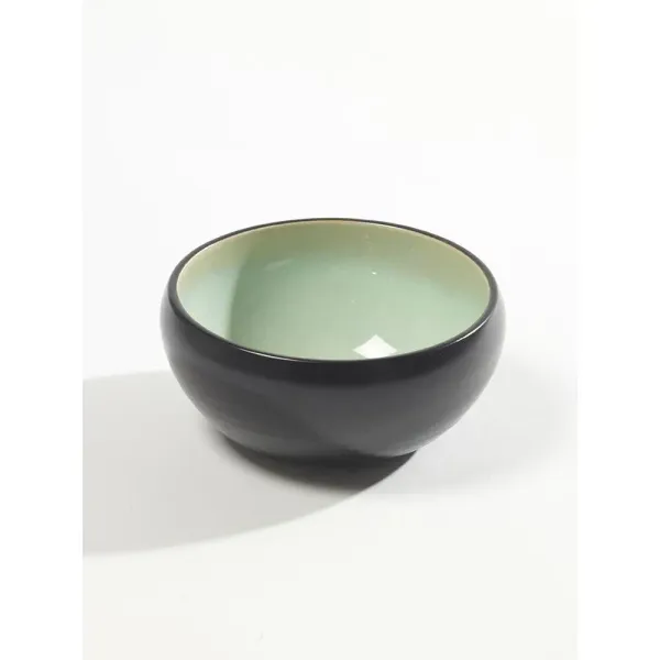 Bowl Pure Mini Heaven/Black — 130x65mm