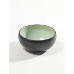 Bowl Pure Mini Heaven/Black — 130x65mm