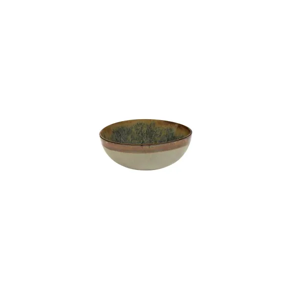 Bowl Surface Large Round Grey/Indi Grey — 130x50mm
